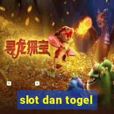 slot dan togel