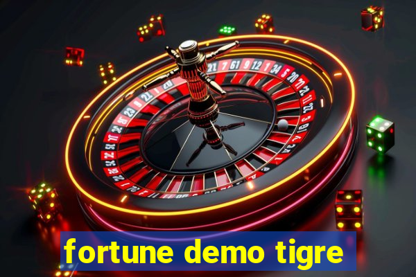 fortune demo tigre