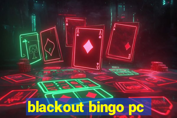 blackout bingo pc