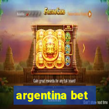 argentina bet