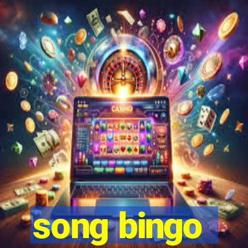 song bingo