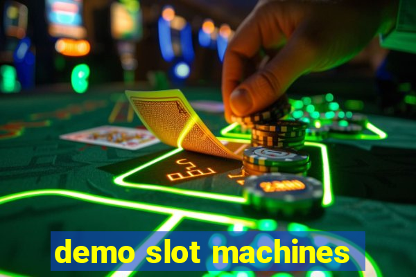 demo slot machines