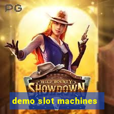 demo slot machines