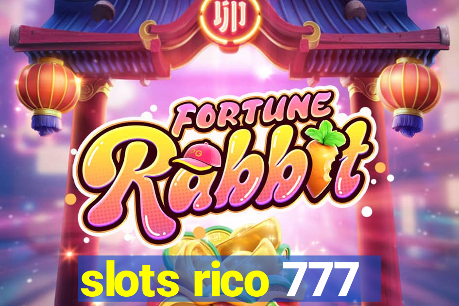 slots rico 777