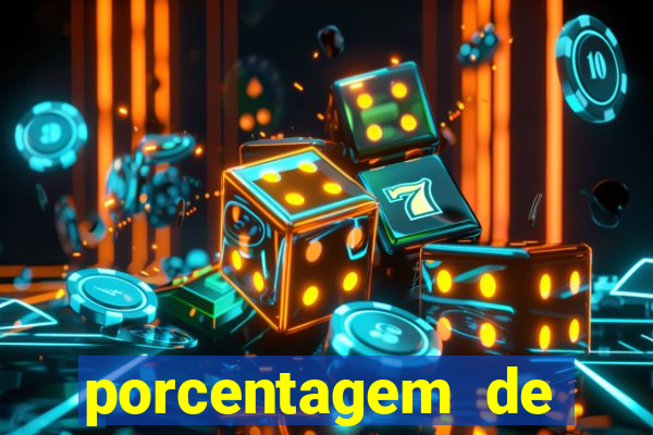 porcentagem de slots pagando