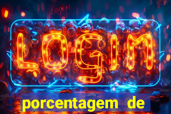 porcentagem de slots pagando