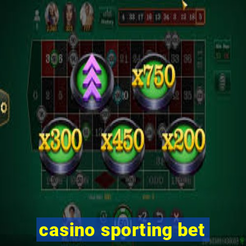 casino sporting bet