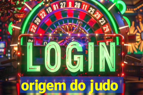 origem do judo