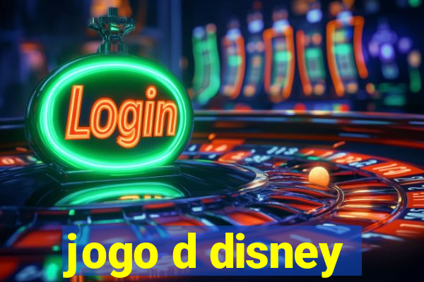 jogo d disney