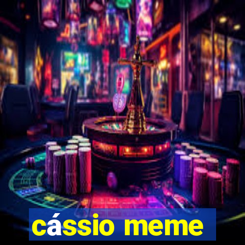 cássio meme