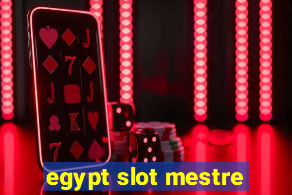 egypt slot mestre