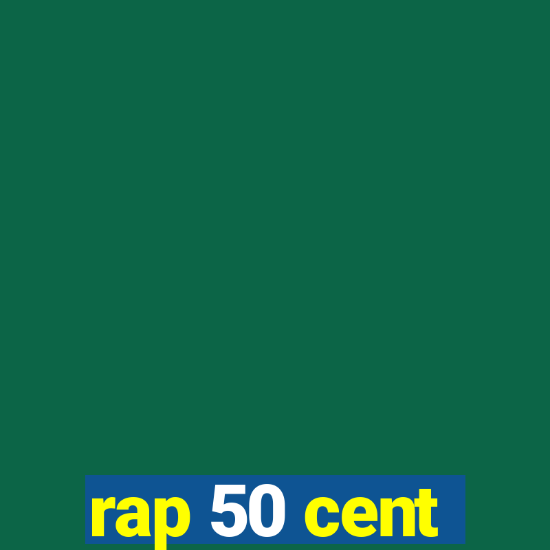 rap 50 cent