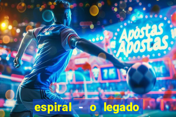 espiral - o legado de jogos mortais filme completo dublado