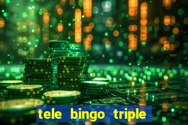 tele bingo triple resultado de hoy