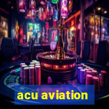 acu aviation