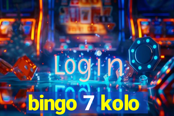 bingo 7 kolo