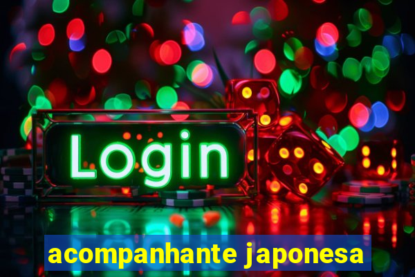 acompanhante japonesa