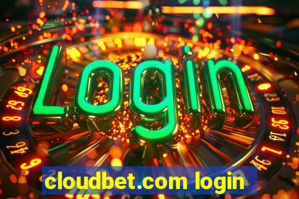 cloudbet.com login