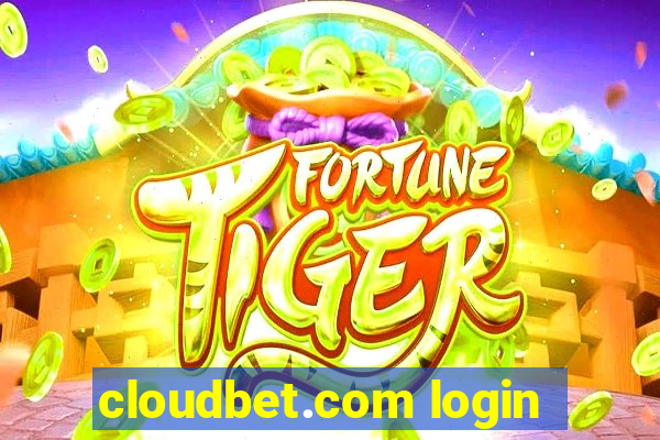 cloudbet.com login