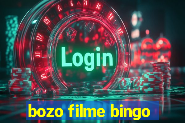 bozo filme bingo