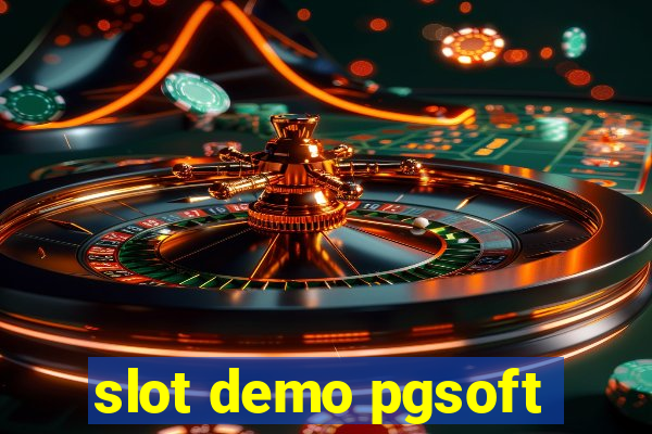 slot demo pgsoft