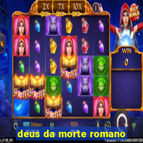 deus da morte romano