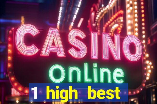 1 high best playtech casino