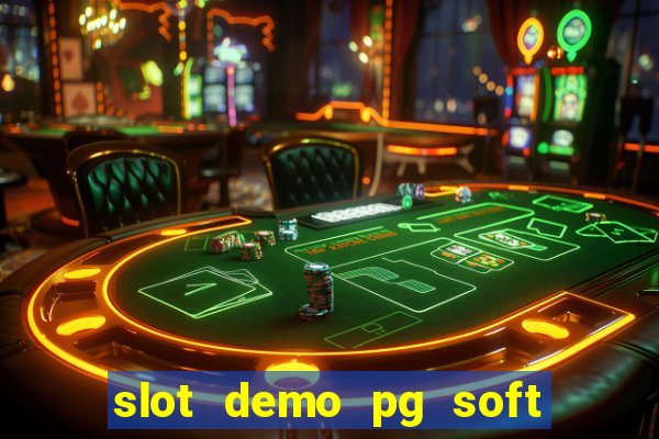 slot demo pg soft pragmatic play