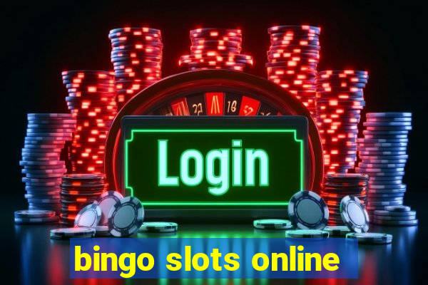 bingo slots online