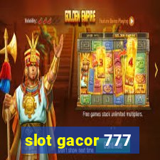 slot gacor 777