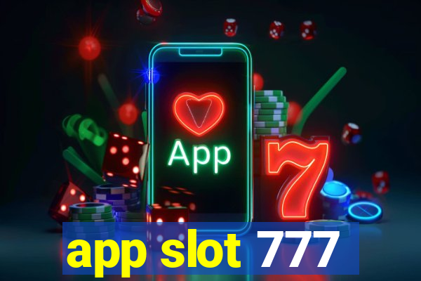 app slot 777