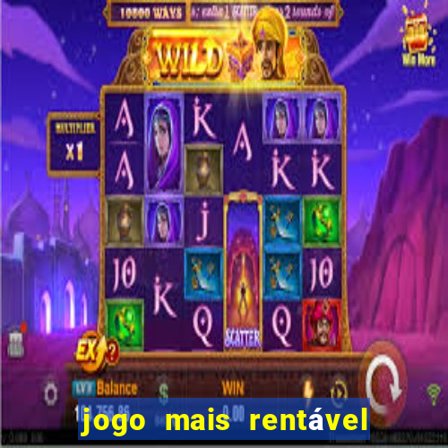 jogo mais rentável do mundo