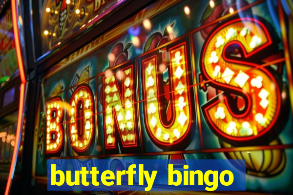 butterfly bingo