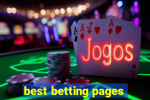 best betting pages