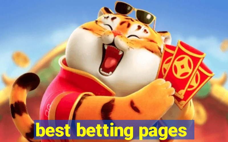 best betting pages