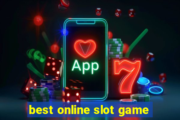 best online slot game