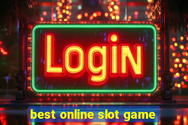 best online slot game