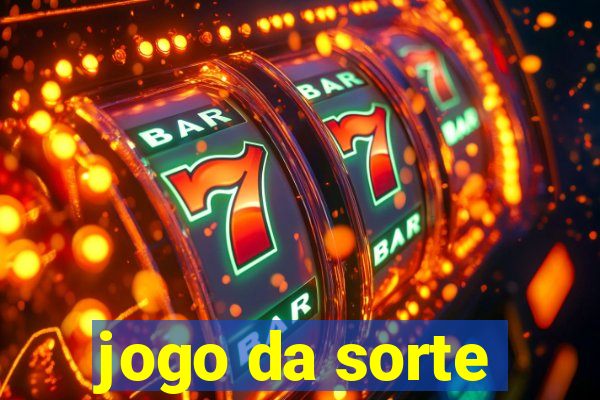 jogo da sorte