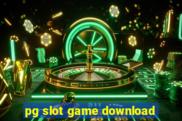 pg slot game download