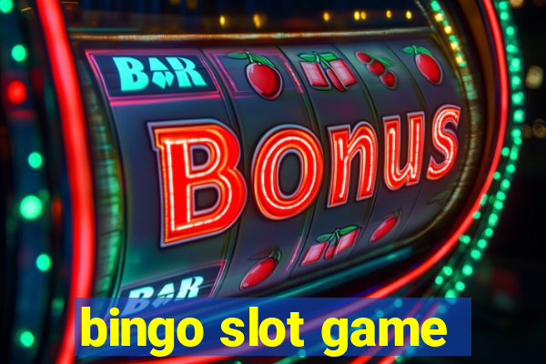 bingo slot game