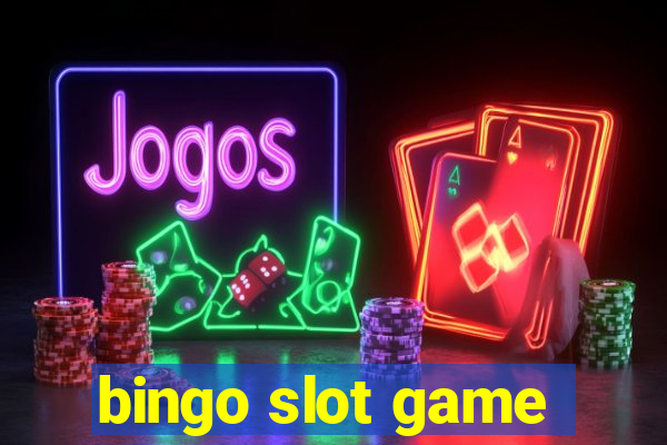 bingo slot game