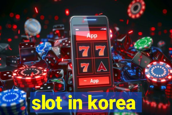 slot in korea