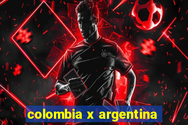 colombia x argentina