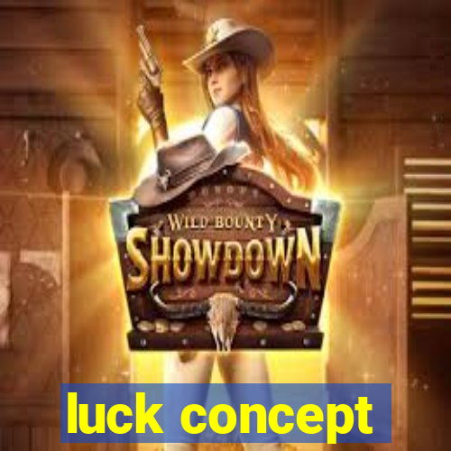 luck concept