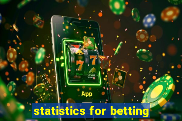 statistics for betting