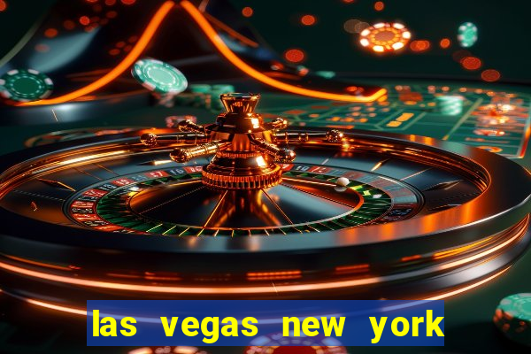 las vegas new york new york casino