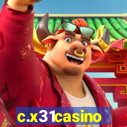 c.x31casino