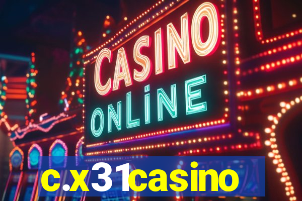 c.x31casino