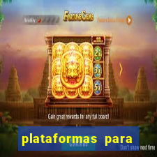 plataformas para jogar demo