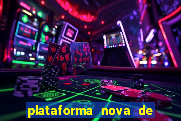 plataforma nova de jogos para ganhar dinheiro